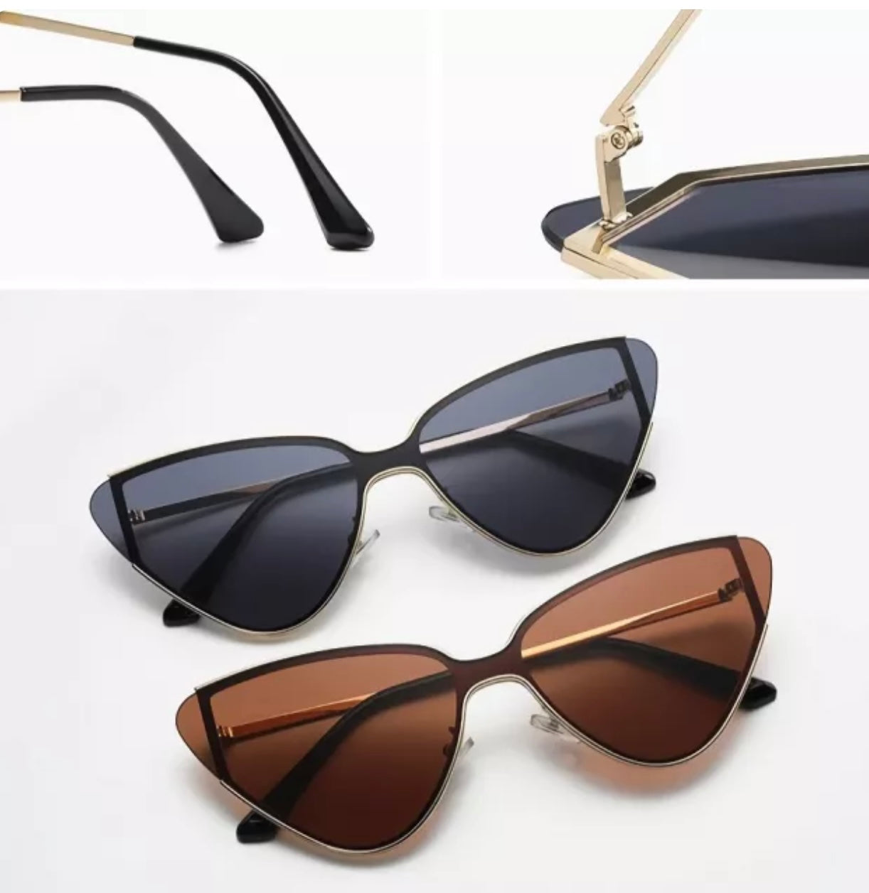 Ava Cat Eye Sunglasses