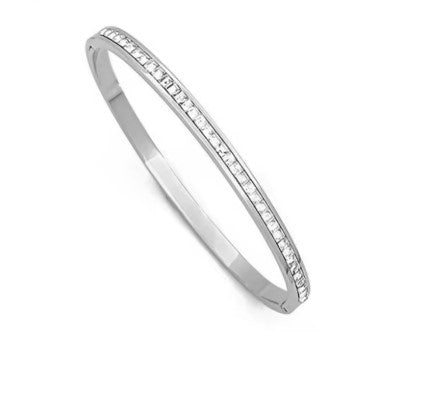 Noelle Zircon Bangle