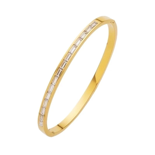 Amara Gold Bangle