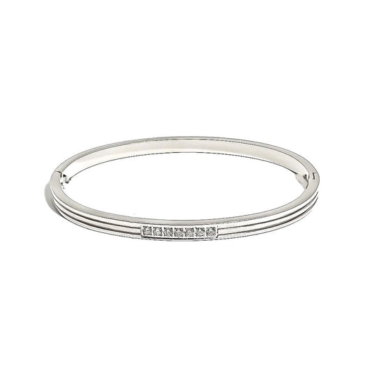 Zaira Zircon Bangle